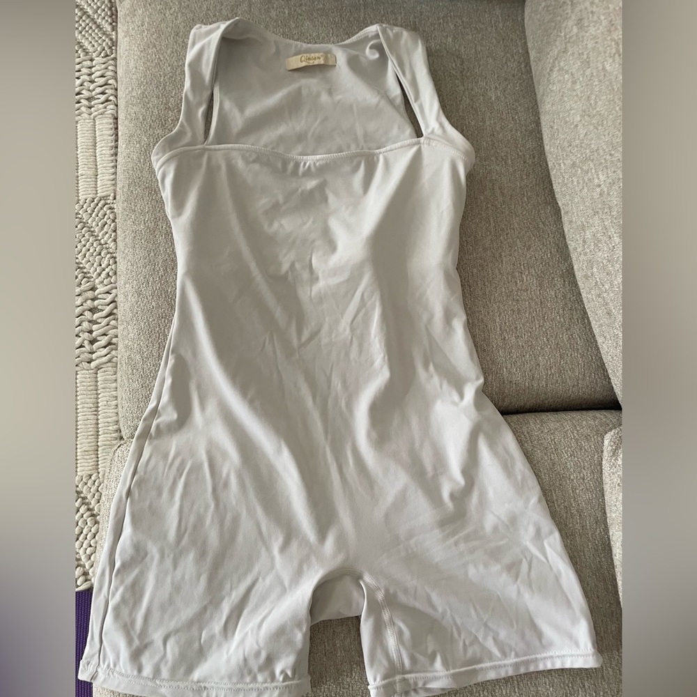 Women's Square Neck Bodice Workout